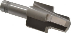 Made in USA - 1-1/16 - 12" Port, 1.665" Spotface Diam, 3/4" Tube Outside Diam, Reamer Pilot, Straight Shank, High Speed Steel Porting Tool - Apex Tool & Supply