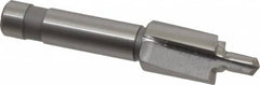 Made in USA - 5/16-24" Port, 0.692" Spotface Diam, 1/8" Tube Outside Diam, Reamer Pilot, Straight Shank, High Speed Steel Porting Tool - Apex Tool & Supply