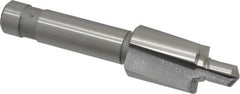 Made in USA - 3/8-24" Port, 0.77" Spotface Diam, 3/16" Tube Outside Diam, Reamer Pilot, Straight Shank, High Speed Steel Porting Tool - Apex Tool & Supply