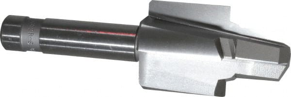 Made in USA - 3/4-16" Port, 1.208" Spotface Diam, 1/2" Tube Outside Diam, Reamer Pilot, Straight Shank, High Speed Steel Porting Tool - Apex Tool & Supply