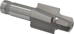 Made in USA - 7/8-14" Port, 1.364" Spotface Diam, 5/8" Tube Outside Diam, Reamer Pilot, Straight Shank, High Speed Steel Porting Tool - Apex Tool & Supply
