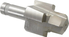 Made in USA - 1-5/16 - 12" Port, 1.93" Spotface Diam, 1" Tube Outside Diam, Reamer Pilot, Straight Shank, High Speed Steel Porting Tool - Apex Tool & Supply