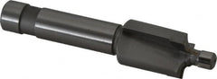 Made in USA - 5/16-24" Port, 0.742" Spotface Diam, 1/8" Tube Outside Diam, Plain Pilot, Straight Shank, Carbide Tipped Porting Tool - Apex Tool & Supply