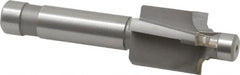 Made in USA - 7/16-20" Port, 0.888" Spotface Diam, 1/4" Tube Outside Diam, Plain Pilot, Straight Shank, Carbide Tipped Porting Tool - Apex Tool & Supply