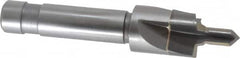 Made in USA - 5/16-24" Port, 0.692" Spotface Diam, 1/8" Tube Outside Diam, Reamer Pilot, Straight Shank, Carbide Tipped Porting Tool - Apex Tool & Supply