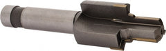Made in USA - 9/16-18" Port, 0.989" Spotface Diam, 3/8" Tube Outside Diam, Reamer Pilot, Straight Shank, Carbide Tipped Porting Tool - Apex Tool & Supply