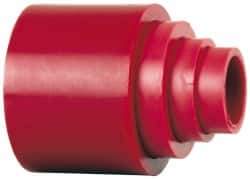 Grier Abrasives - 1-1/4" OD x 15/16" Thick Wheel Bushing - 1/2, 5/8, 3/4 & 1" ID, Telescoping - Apex Tool & Supply