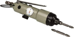 Value Collection - 8,000 RPM, Inline Handle Air Screwdriver - 0.2 CFM - Apex Tool & Supply