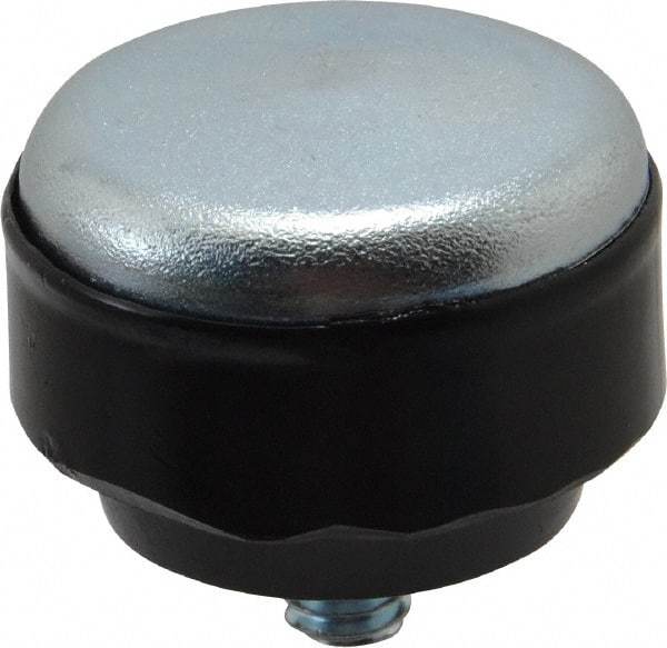NUPLA - 1-1/2" Face Diam, Hammer Tip/Face - Steel - Apex Tool & Supply