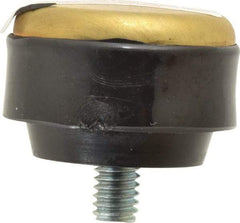 NUPLA - 1-1/2" Face Diam, Hammer Tip/Face - Brass - Apex Tool & Supply