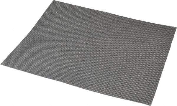 Made in USA - 100 Grit, Silicon Carbide Sanding Sheet - 11" Long x 9" Wide, Fine Grade, Weighted Cloth Backing - Apex Tool & Supply