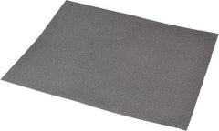 Made in USA - 100 Grit, Silicon Carbide Sanding Sheet - 11" Long x 9" Wide, Fine Grade, Weighted Cloth Backing - Apex Tool & Supply