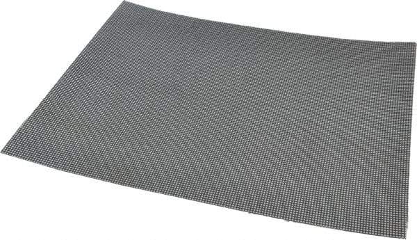 Made in USA - 120 Grit, Silicon Carbide Sanding Sheet - 11" Long x 9" Wide, Fine Grade, Weighted Cloth Backing - Apex Tool & Supply