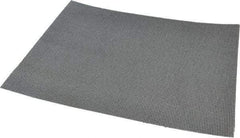 Made in USA - 120 Grit, Silicon Carbide Sanding Sheet - 11" Long x 9" Wide, Fine Grade, Weighted Cloth Backing - Apex Tool & Supply