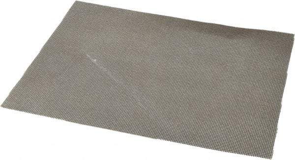 Made in USA - 180 Grit, Silicon Carbide Sanding Sheet - 11" Long x 9" Wide, Very Fine Grade, Weighted Cloth Backing - Apex Tool & Supply