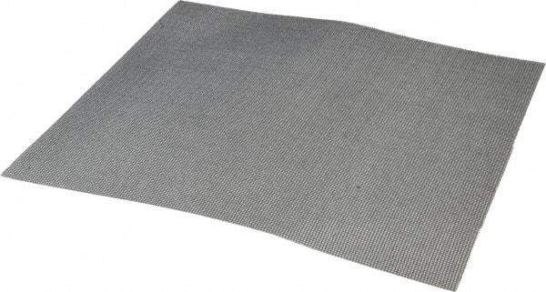 Made in USA - 220 Grit, Silicon Carbide Sanding Sheet - 11" Long x 9" Wide, Very Fine Grade, Weighted Cloth Backing - Apex Tool & Supply
