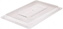 Rubbermaid - 18" Long x 12" Wide Clear Lid - For Use with Rubbermaid - 3304, 3307, 3309 - Apex Tool & Supply