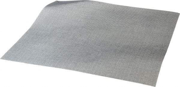 Made in USA - 320 Grit, Silicon Carbide Sanding Sheet - 11" Long x 9" Wide, Extra Fine Grade, Weighted Cloth Backing - Apex Tool & Supply