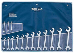 Martin Tools - 15 Piece, 3/8 to 1-1/4" Hydraulic Wrench Set - Apex Tool & Supply