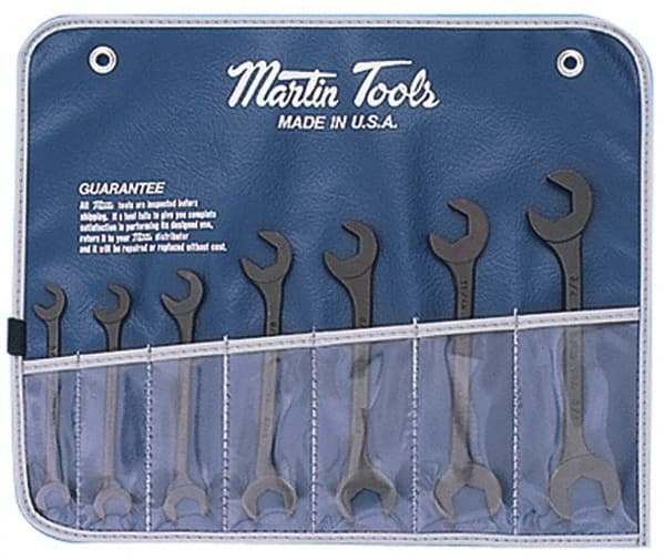 Martin Tools - 7 Piece, 3/8 to 3/4" Hydraulic Wrench Set - Apex Tool & Supply