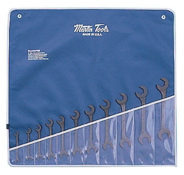 Martin Tools - 11 Piece, 3/8 to 1" Hydraulic Wrench Set - Apex Tool & Supply