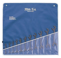 Martin Tools - 11 Piece, 3/8 to 1" Hydraulic Wrench Set - Apex Tool & Supply