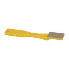 3M - 1-1/2" OAL Very Fine Sharpener Diamond File - 3/4" Wide, 1-1/2 LOC, Yellow - Apex Tool & Supply