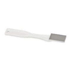 3M - 1-1/2" OAL Very Fine Sharpener Diamond File - 3/4" Wide, 1-1/2 LOC, White - Apex Tool & Supply