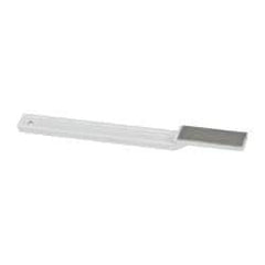 3M - 1-3/4" OAL Very Fine Sharpener Diamond File - 1/2" Wide, 1-3/4 LOC, White - Apex Tool & Supply