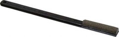 3M - 1-3/4" OAL Fine Half Round Sharpener Diamond File - 1/2" Wide, 1-3/4 LOC, Black - Apex Tool & Supply