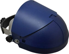 3M - Thermoplastic Ratchet Adjusted Headgear - Blue - Apex Tool & Supply