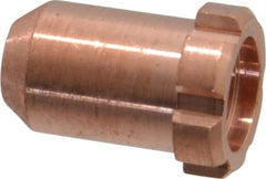 Value Collection - Plasma Cutter Drag Tip - For Use with Pakmaster 50 XL/PCH 28 Torch - Exact Industrial Supply