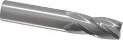 RobbJack - 5/8", 1-1/4" LOC, 5/8" Shank Diam, 3-1/2" OAL, 4 Flute, Solid Carbide Square End Mill - Apex Tool & Supply