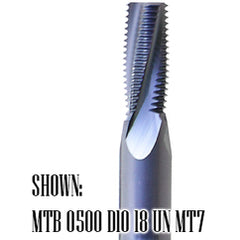 MTB 06038 C9 0.8 ISO MT7 - Apex Tool & Supply