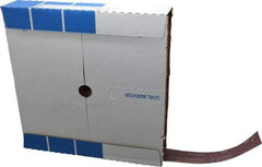 Norton - 2" x 50 Yd 50 Grit Aluminum Oxide Cloth Roll - Coarse Grade, J Weighted Backing - Apex Tool & Supply