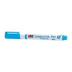 Chemtronics - 0.3 Ounce Pen Conductive Pen - Flammable - Apex Tool & Supply