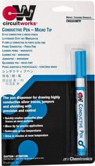 Chemtronics - 0.3 Ounce Pen Conductive Pen - Flammable - Apex Tool & Supply