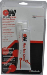 Chemtronics - 142 g Tube Silicone High Temperature Grease - White, High Temperature, 392°F Max Temp, - Apex Tool & Supply