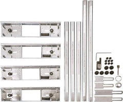 Porter-Cable - 6 Inch Outer Diameter, 8 Inch Height, Router Hinge Butt Template Kit - For Use with All 1.5hp and Larger Routers - Apex Tool & Supply