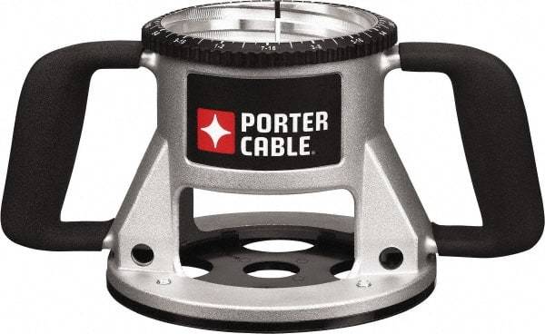 Porter-Cable - 1/2 Inch Collet, 7 Inch Outer Diameter, 7 Inch Height, Router Base - For Use with 75182 or 75192 Motor - Apex Tool & Supply