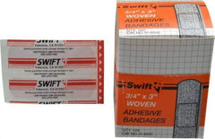 North - 3" Long x 3/4" Wide, General Purpose Self-Adhesive Bandage - Beige, Woven Fabric Bandage - Apex Tool & Supply