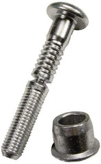 HUCK - 1/4" Lock Bolt Collar - For Use with Huck Bolts - Apex Tool & Supply