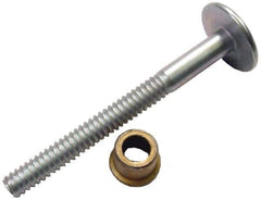 HUCK - Size 10 Truss Head Steel Lockbolt Blind Rivet - 0.062" to 5/8" Grip, 0.542 to 0.582" Head Diam, 0.281" Max Hole Diam, 1/8" Length Under Head, 1/4" Body Diam - Apex Tool & Supply