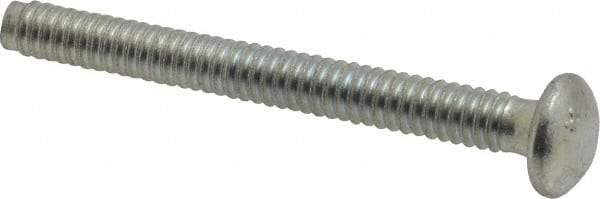 HUCK - Size 10 Button Head Steel Lockbolt Blind Rivet - 0.062" to 5/8" Grip, 0.355 to 0.395" Head Diam, 0.219" Max Hole Diam, 3/16" Body Diam - Apex Tool & Supply