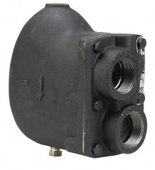 Watts - 4 Port, 1-1/4" Pipe, Cast Iron Float & Thermostatic Steam Trap - 15 Max psi - Apex Tool & Supply