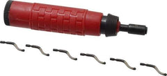 Import - 16 Piece, Hand Deburring Tool Set - B Blade Holder - Apex Tool & Supply