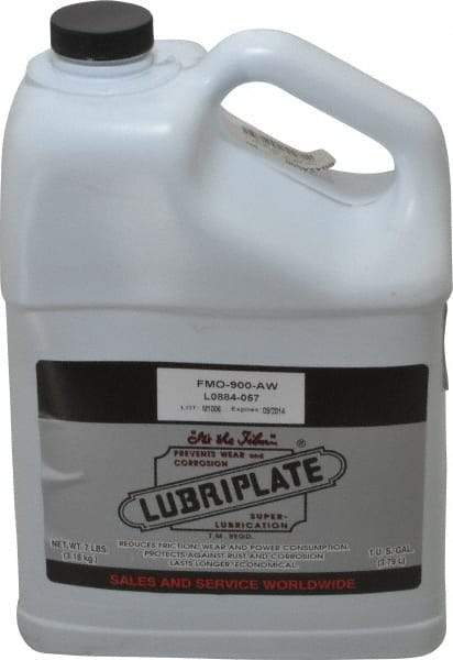 Lubriplate - 1 Gal Bottle Mineral Multi-Purpose Oil - SAE 40, ISO 150, 16 cSt at 100°C & 164 cSt at 40°C, Food Grade - Apex Tool & Supply