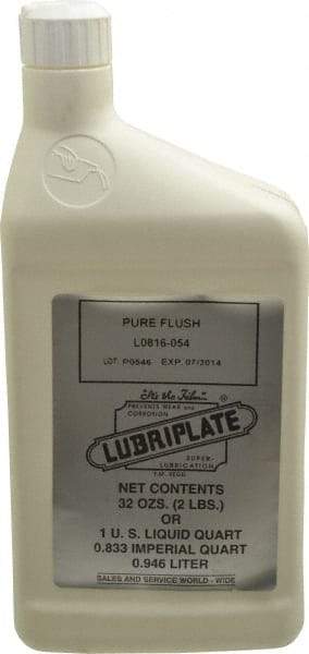 Lubriplate - 1 Qt Bottle Mineral Multi-Purpose Oil - ISO 7, Food Grade - Apex Tool & Supply