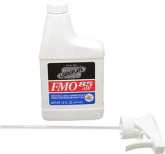 Lubriplate - 14 oz Bottle Mineral Multi-Purpose Oil - SAE 5W, ISO 22, 21 cSt at 40°C & 4 cSt at 100°C, Food Grade - Apex Tool & Supply