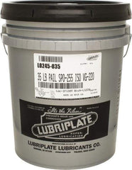 Lubriplate - 5 Gal Pail, Mineral Gear Oil - 1044 SUS Viscosity at 100°F, 95 SUS Viscosity at 210°F, ISO 220 - Apex Tool & Supply